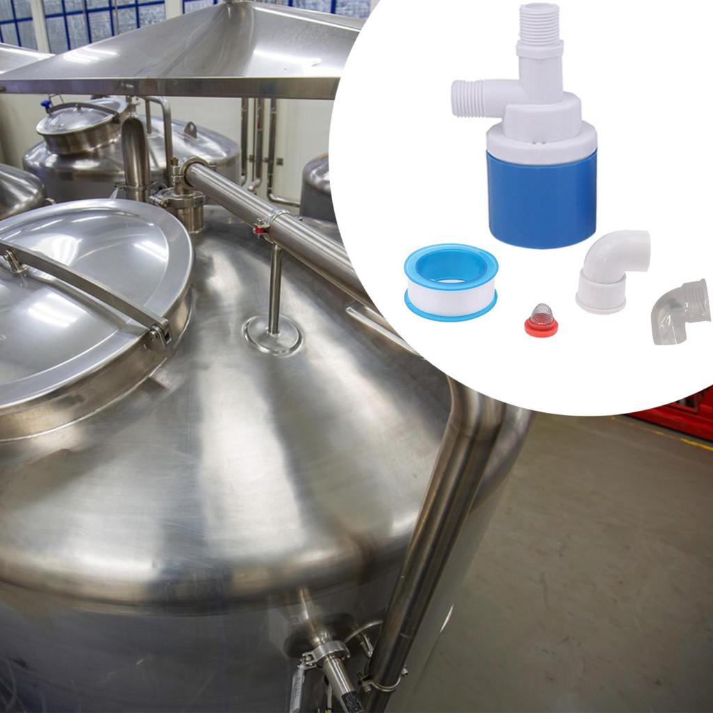 Automatic Float Valve Direct Replaces Easy to Install Premium Spare Auto Fill for Water