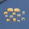 20Pcs Tackle Craft Bait Tool Lure Plaice Fishing Spinner Blades Metal Waterdrop Shape Spoons DIY Hard Bait Accessories