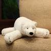Cute Arctic Bear Plush Doll Perfect Soft For Room Decoration And Gifts Children