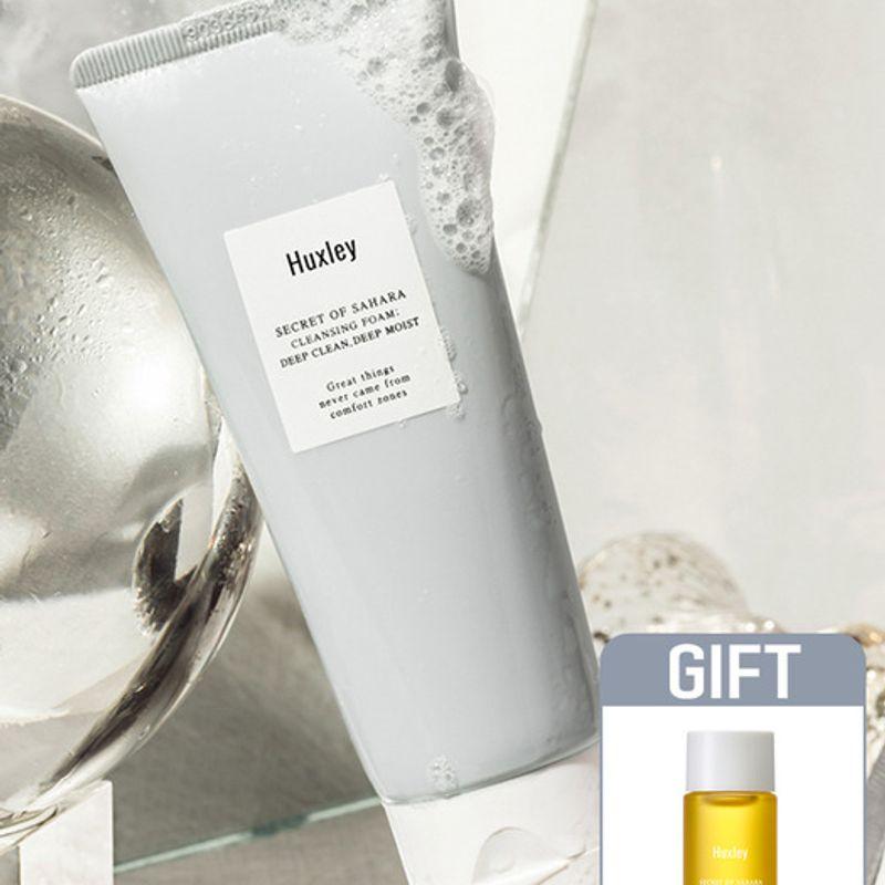 Cleansing Foam Be Clean Be Moist 150g + Cleansing Oil Be Soft Be Moist Deluxe 15ml