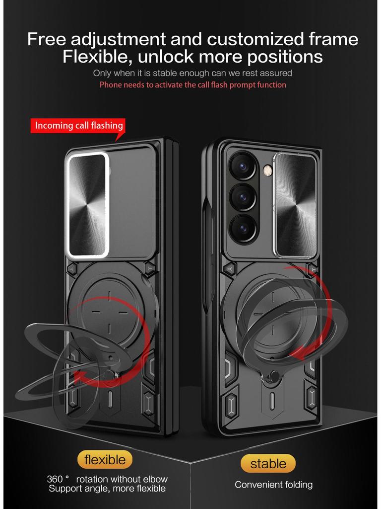 Samsung Fold7 Magnetisches Case mit Halterung für Fold5/6 Schutzhülle