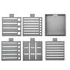 Reusable Sticky Note Stencil and Holder Plastic Note Template Holder  Planner Organization