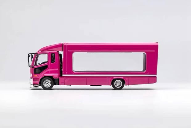 1/64 GCD Fuso Fighter Mitsubishi Fuso Fighter Pink