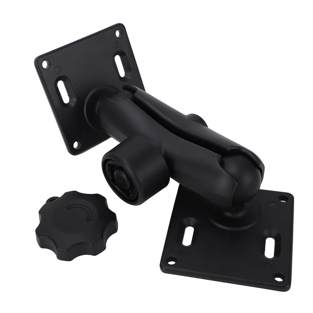 1.5 Inch Double Ball Mount Base Professional C Size Prevents Theft Fish Finder Mount Base for Table Trolley Desk