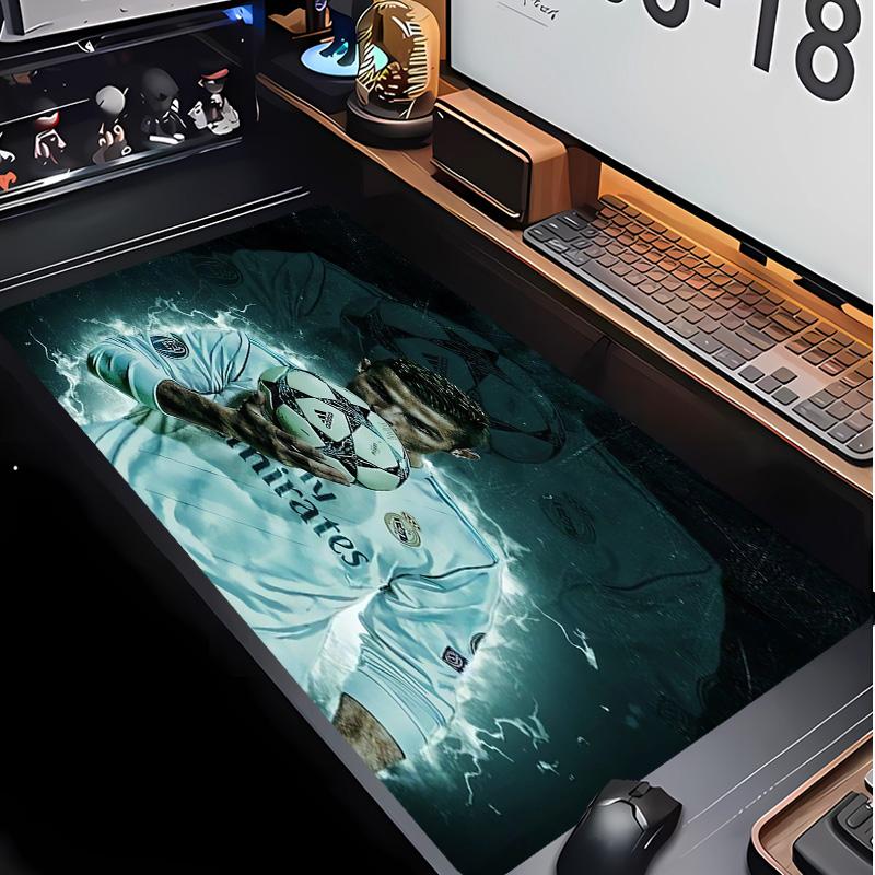 Tappetino per Mouse con Motivo Calcio Cristiano Ronaldo Non?Tappetino Mouse da Gioco Antiscivolo con Base in Gomma per Scrivania Ufficio Casa