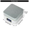 65W Digital Display Heating Soldering Plate Welder Hot Preheating Chip Welding Station 20V for Repair Laboratory