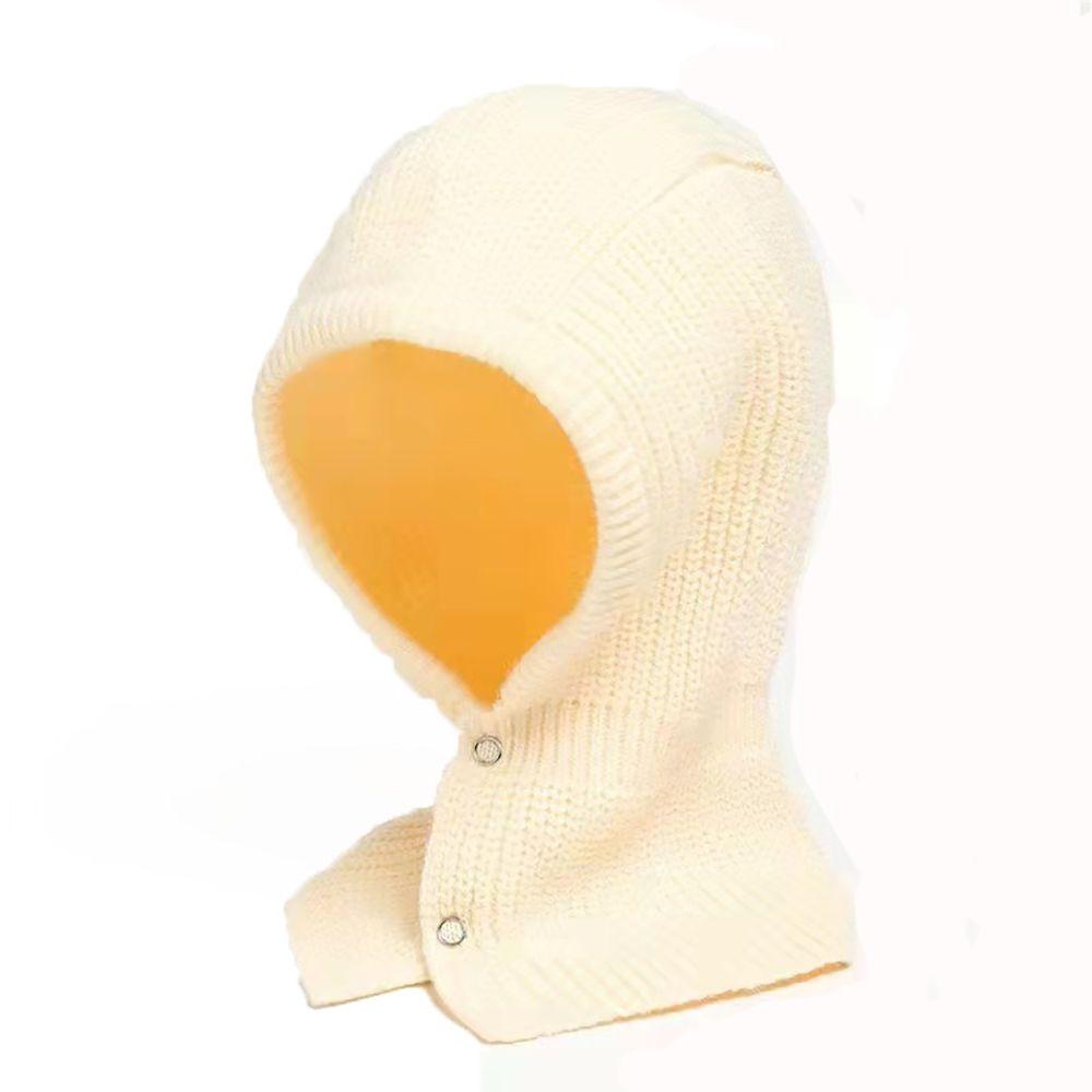 Ear Protection Scarf Outdoor Bonnet Hat Women Winter Cap Pullover Cap Beanies Hat Knitted Hats