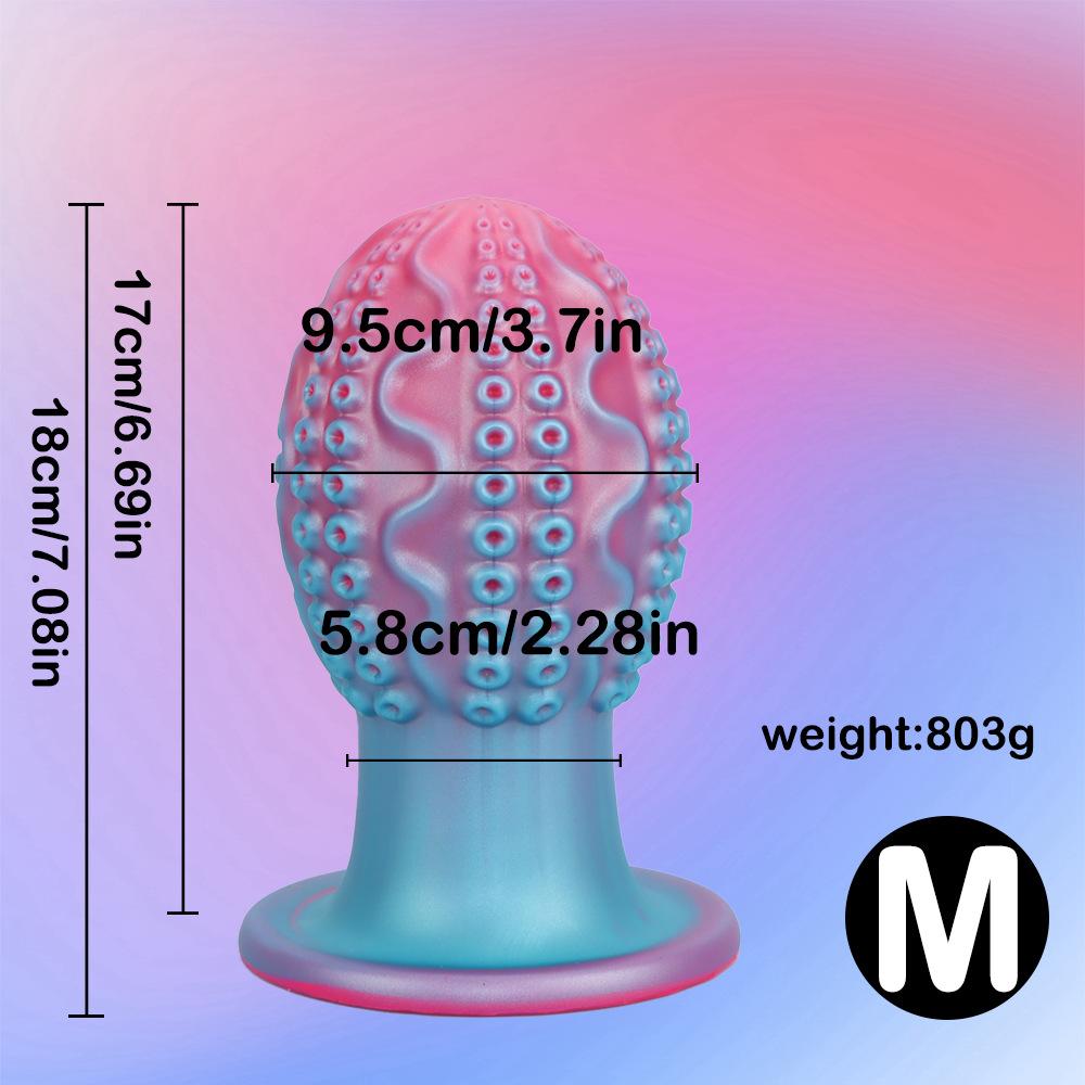 Butt Plug Silicone Dildo with Suction Women's Masturbator Sex Toy Fisting BDSM Strap On Penis Big Dick