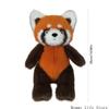 Simulation Panda Plush Toy Pp Cotton Filling Travel Companion Stuffed Animals Toy For Children Adult Gifting Supply