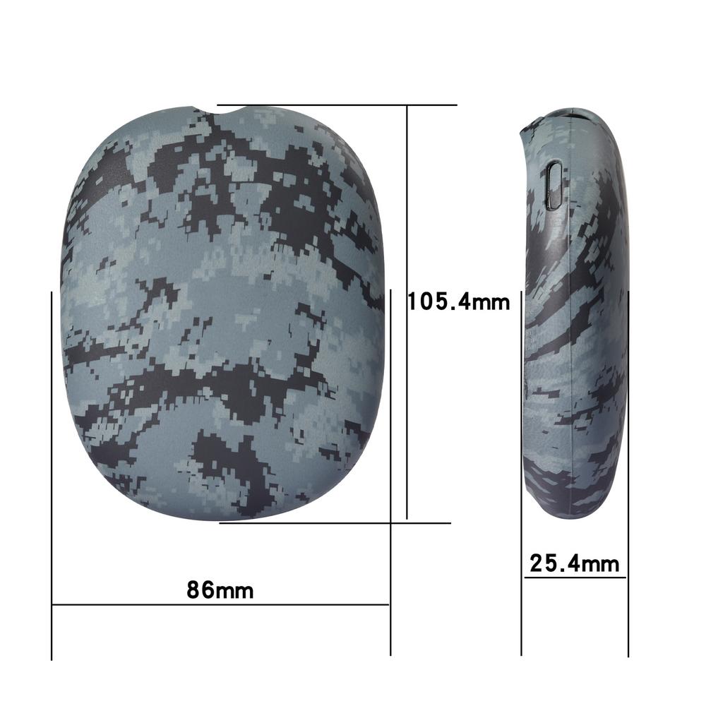 Earpad Earcup Protective Case Cover Headphone Printed Skin Cover For Airpodss Max Headset Silicone Printed Protective Case