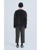 RECODE Bomber Sleeve Detail Sweatshirts_Rktaw23610Bkx