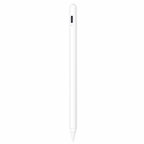 Touch Pen iPad Pen JAMJAKE Rapid Charging Stylus Pen Ultra Fine High Sensitivity iPad Pencil Compatible with Tilt Sensing/Magnetic Adsorption/Malfunct