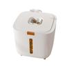 Large Pet Food Storage Bin: Moisture-Proof, Sealed Container for Cat & Dog Food