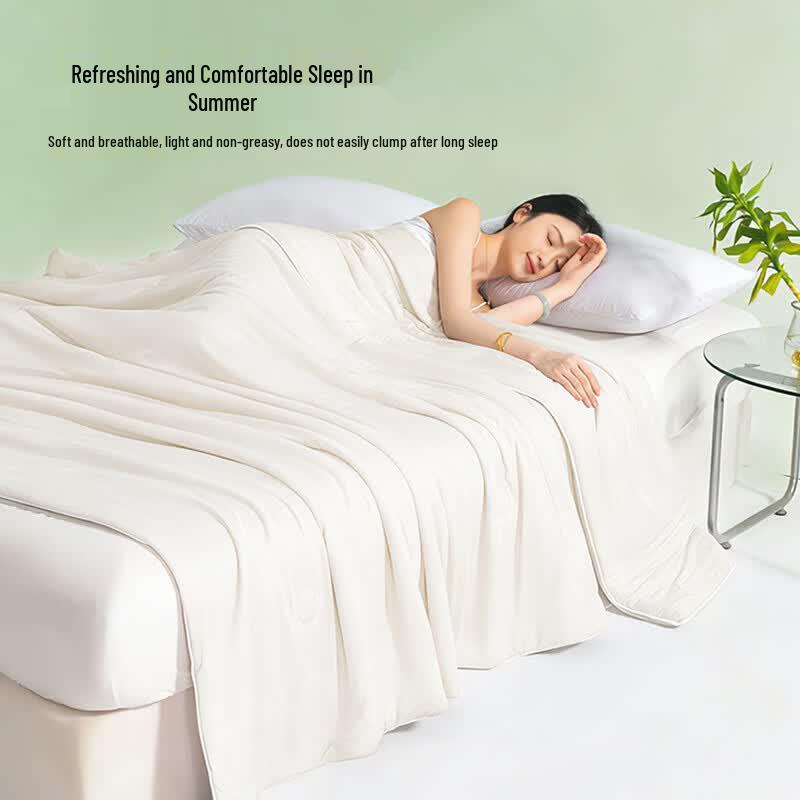 Ranpai Tencel Lyocell & Soy Fiber Summer Cool Quilt