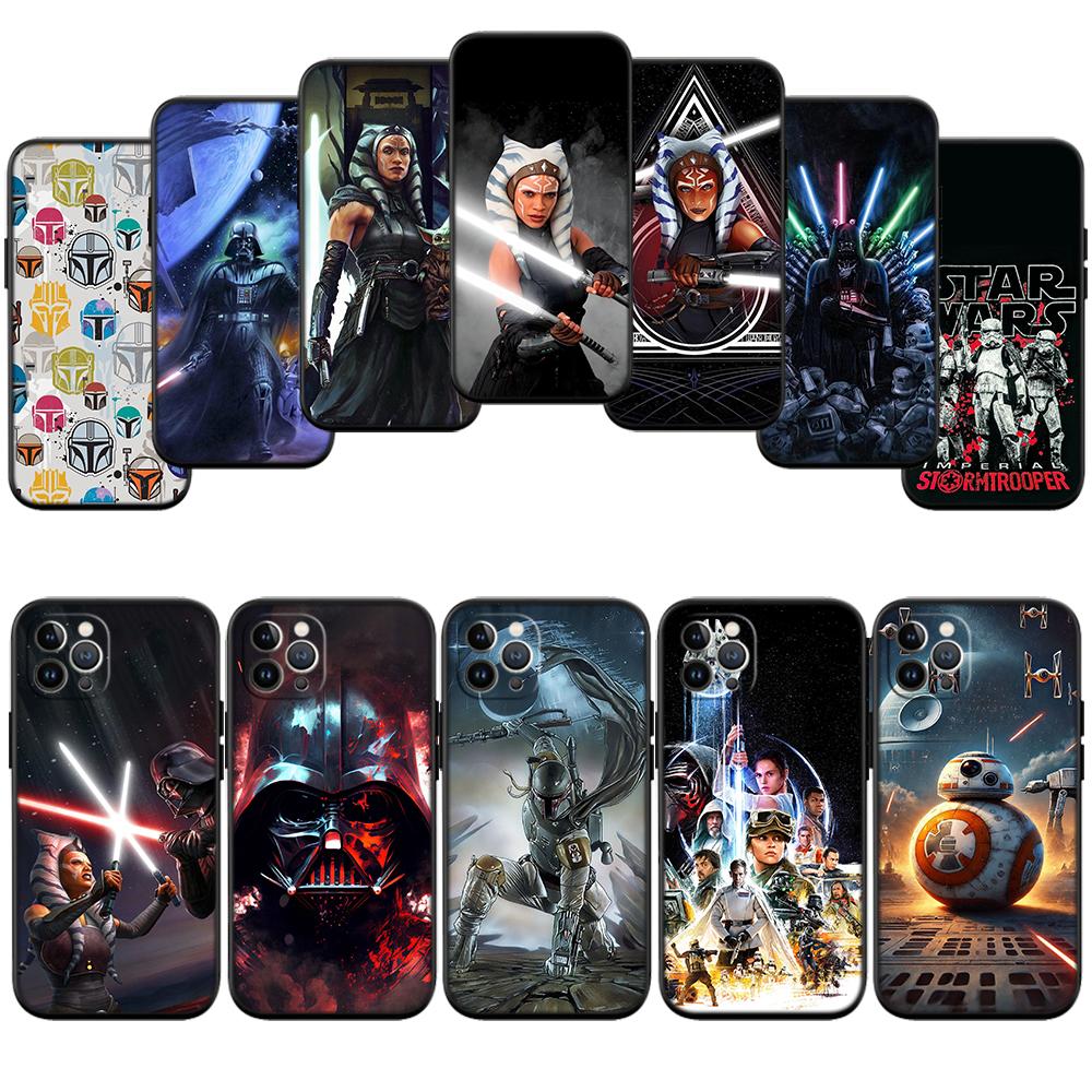 Star Wars Coole Neue High-End Schale Handyhülle für iPhone SE X XS XR 16E 17 11 Pro Max 8 7 6 6s Plus Air
