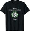 St. Patrick’s Day Shamrock Irish Pride Celtic Ireland Éire T‑Shirt