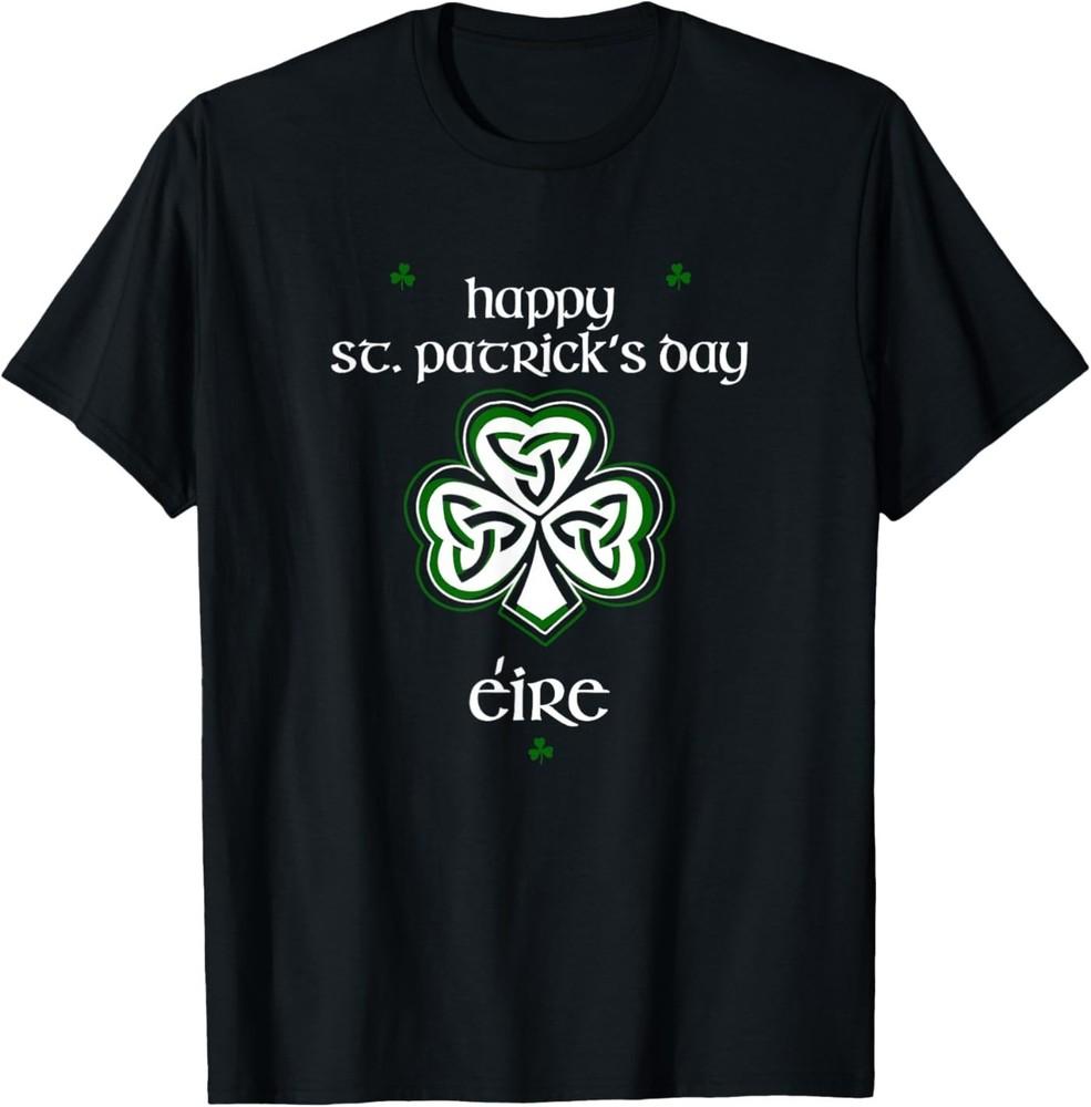St. Patrick’s Day Shamrock Irish Pride Celtic Ireland Éire T‑Shirt