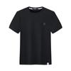 Seven Wolves Men's Silk Round Neck Short Sleeve T-shirt