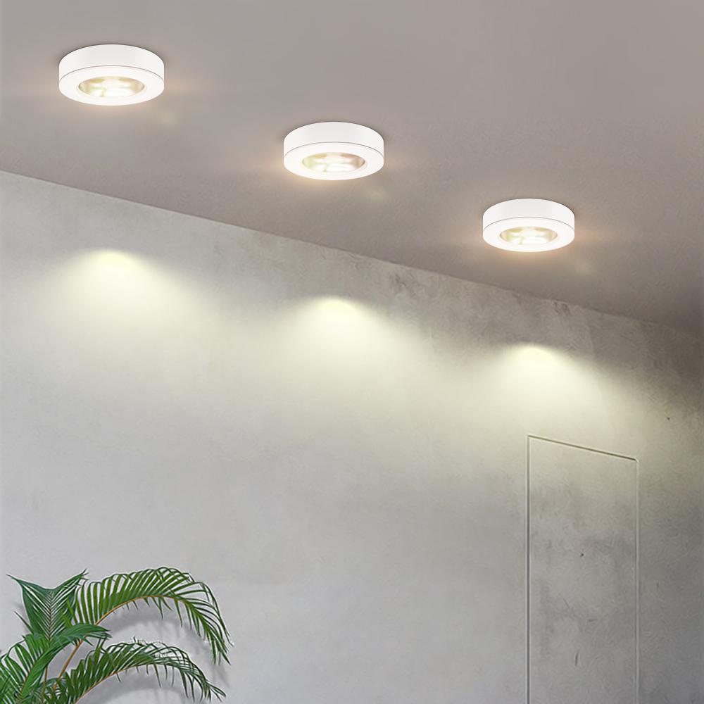 Spot LED Downlight Ultra Thin Ceiling Light Led Spotlight 10W 7W 5W Surface Mounted Ceiling Spots Lamp For Home Kitchen Fixtures