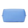Longchamp Drukker Ritssluiting Canvas Tote Boodschappentas Dames Tote Blauw 1899919P82