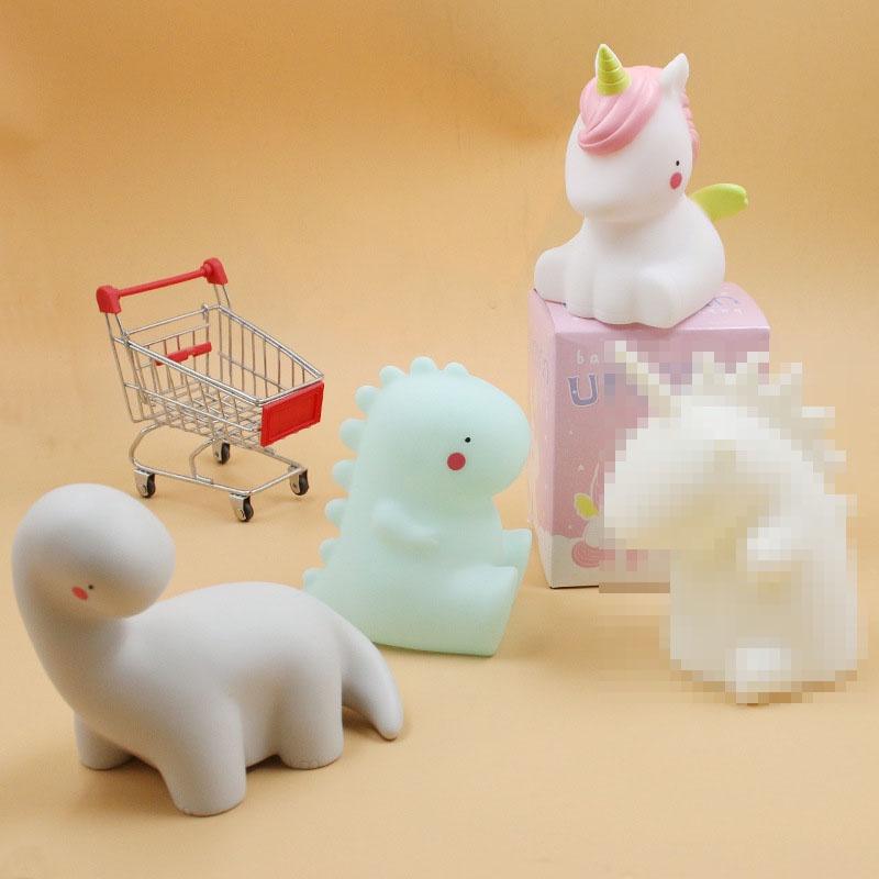 Cartoon Cute Arrival Unicorn Night Light Led Lamp For Baby Children Kid Room Toy
