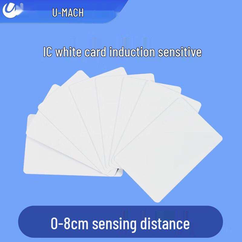U-MACH IC White Card