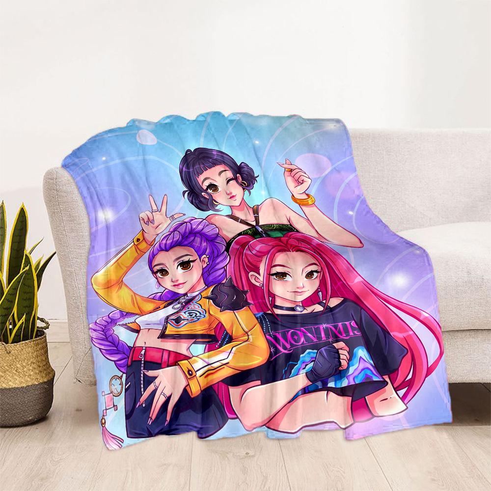 Colorful Friends Party Blanket Warmthful Decor Suitable for Bed Chair Bedding for All Occasions Warmthful Decor Gift for Travel Home Birthdays