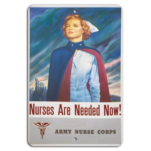 Join the Army Nurse Corps Answer the Call NowAluminumtin sign 20x30cm(7.8x11.8inch)