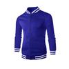 Cross-border Men's Clothing Autumn and Winter Fleece American Sports Loose Casual Stand-up Collar Men's Baseball Jersey Air Force One Flight Jacket