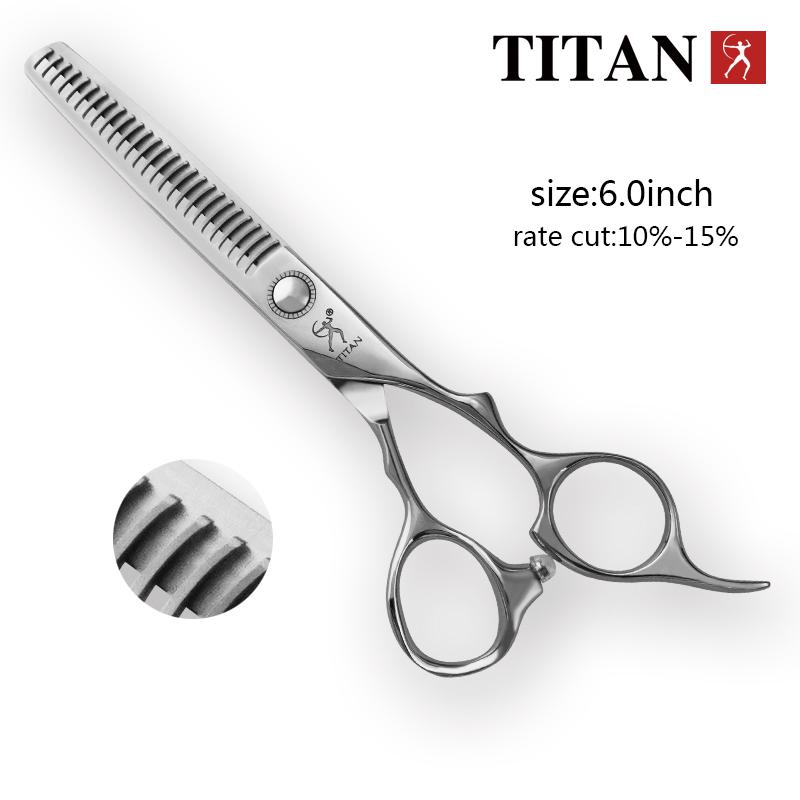 TITAN Professional Hairdressing Haircut Scissors 6