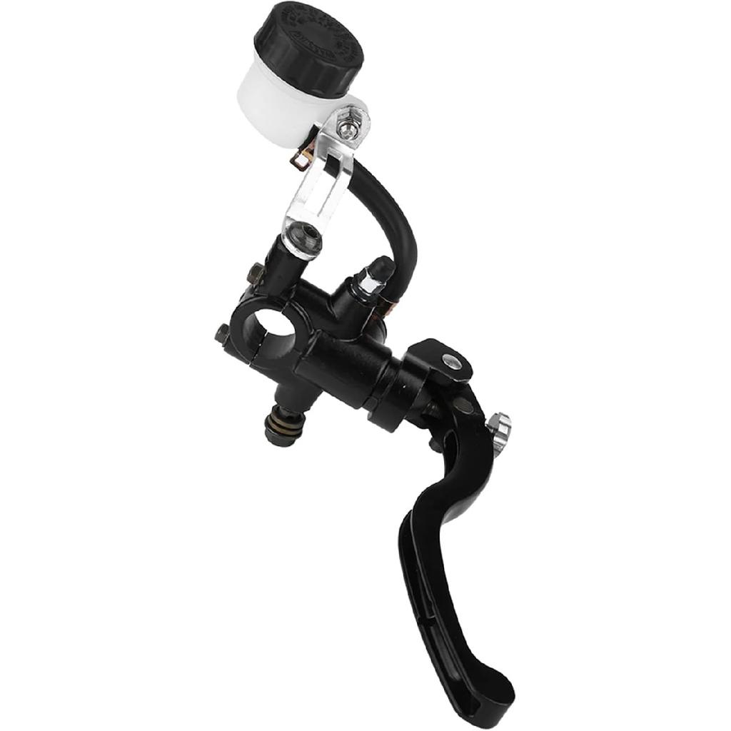 Pissente 22mm Universal Motorcycle Brake Master Cylinder Clutch Lever Hydraulic Handlebar Replacement with Aluminum Alloy for Most 7/8 Motorcycles