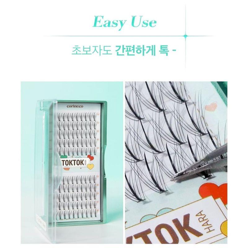 CORINGCO - Toktokhara W Eyelash - 4 Types