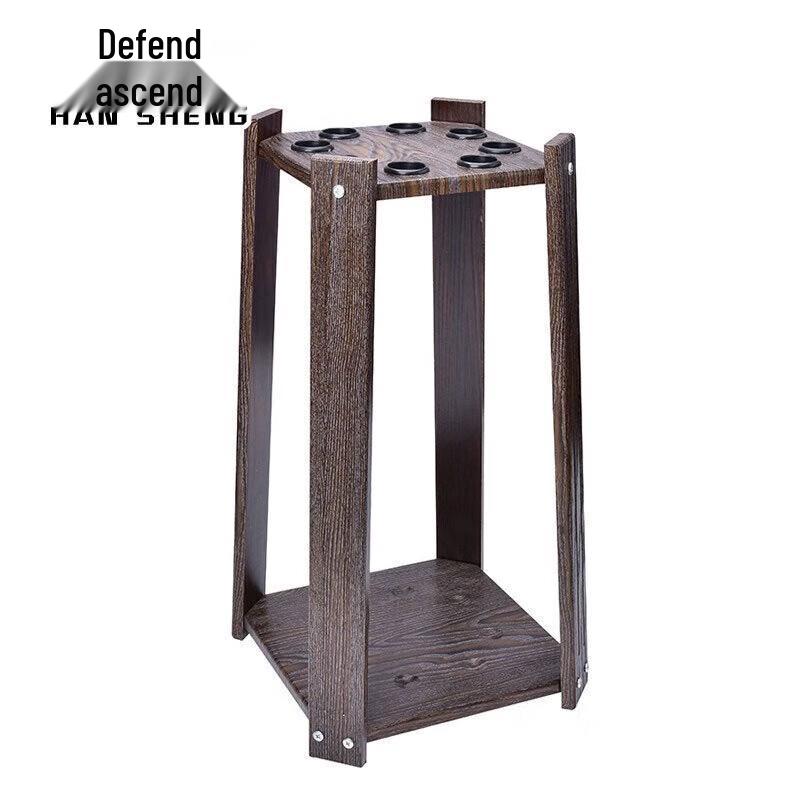 Hansheng Wooden Billiard Cue Racks