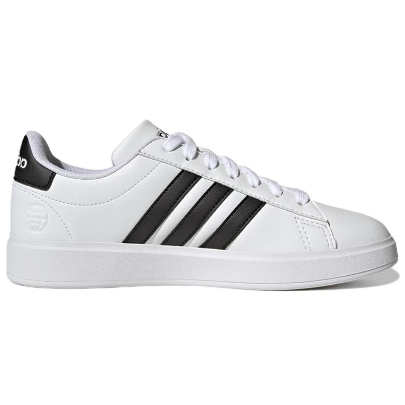 Adidas Women's Grand Court 2.0 'White Black' Women's Sneakers GW9214