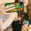 Eye Catching Specter Pumpkin Keychain Portable Specter Pumpkin Keyring Unque Bag Hangings For Trendy Individuals