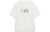 Drop Shoulder Sleeve T Shirt Men's Ivory AHST283-5