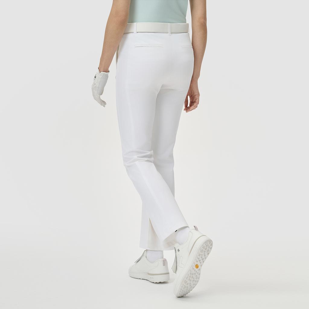 New FILA Golf Series Casual Pants Women's Jade White A11W525806FWT