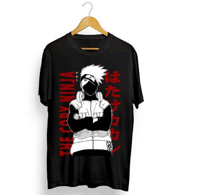 Kakashi Hatake Naruto Shippuden akatsuki itachi chidori Anime nuova Maglietta S-4XL