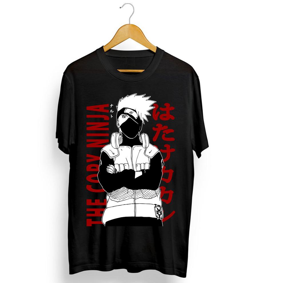 

Kakashi Hatake Naruto Shippuden akatsuki itachi chidori Anime new T-Shirt S-4XL 2XL