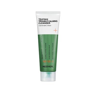 Beruhigendes Reinigungsmittel mit Teebaumöl, 120 ml + zufälliges Geschenk