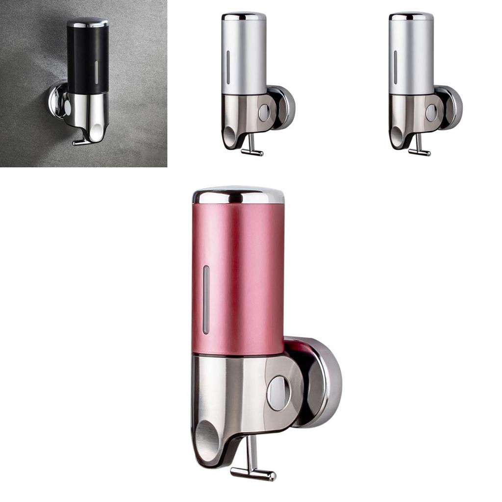 Hand Press Foam Soap Dispenser With Chrome Finish For Home Use