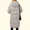 Women's Winter Warm Cotton Jacket Single Breasted Zipper Jacket