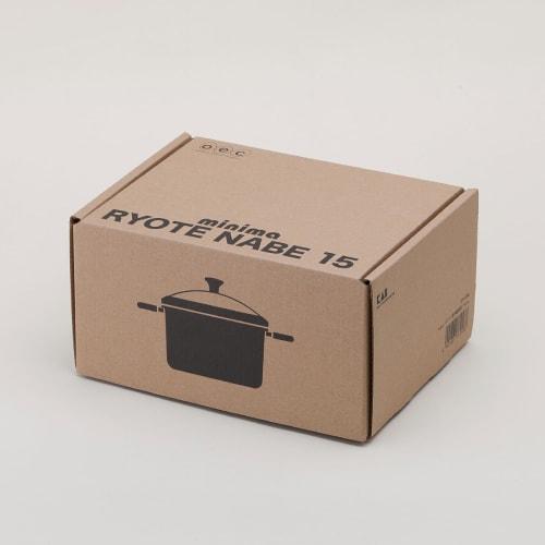 Kai Corporation DY5208: 15cm Deep, High-heat-conductivity, Minimalist, Deep Pot with Glass Lid, Designed by Masayo Waki, Suitable for Gas and Inductio