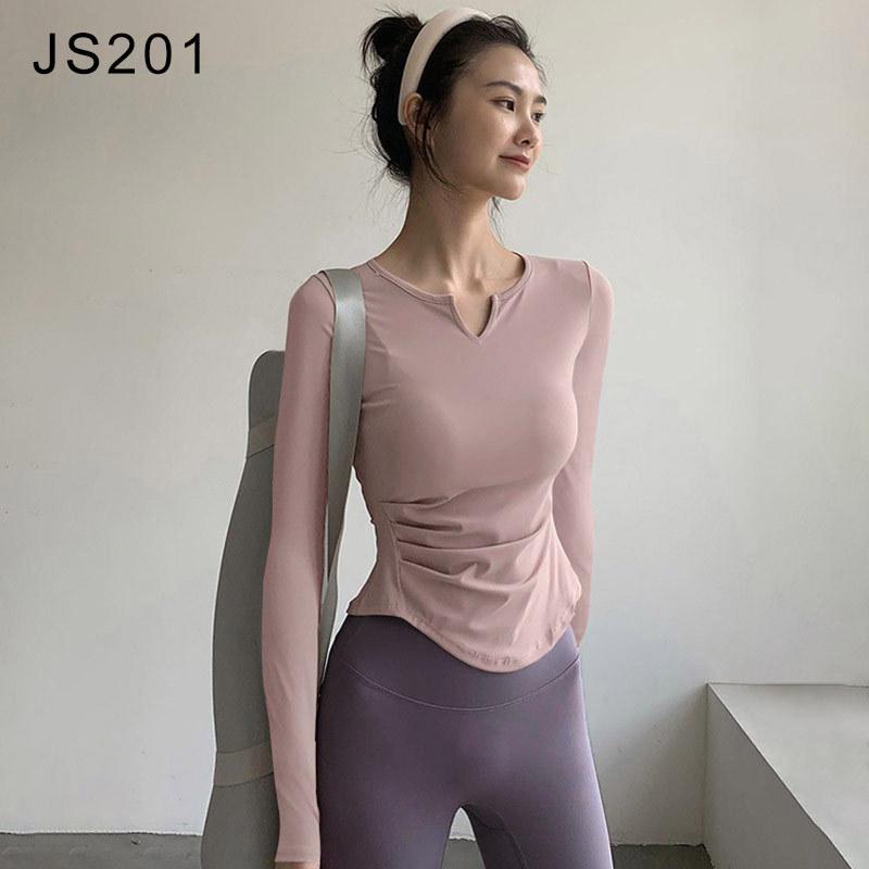 High-End Women's Yoga and Fitness Set: Lightweight, Quick-Drying Sportswear for Autumn and Spring.