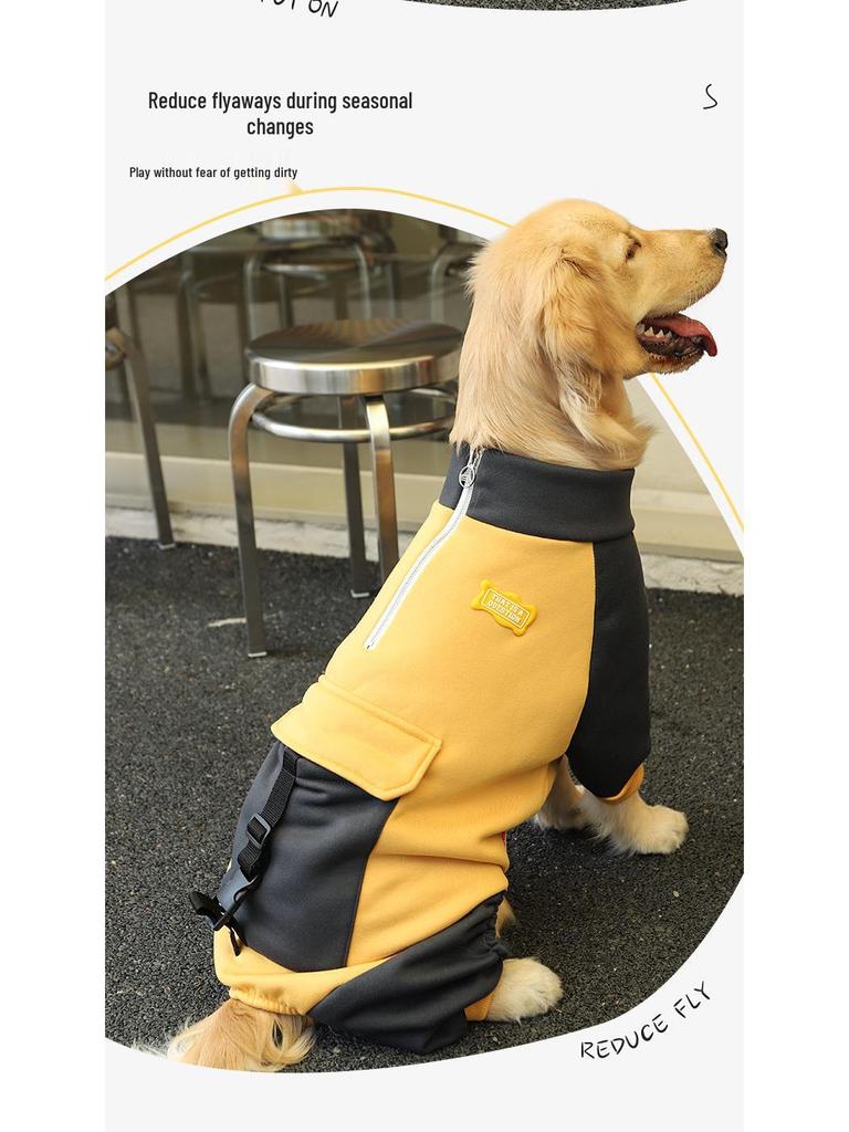 Autumn/Winter Four-Legged Sweater for Medium To Large Dogs