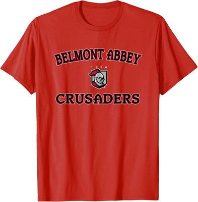 Belmont Abbey College Crusaders Campus Classic T-Shirt