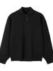 Men's Plus Size Retro Lapel Knitwear Sweater - Autumn/Winter Casual Versatile Style
