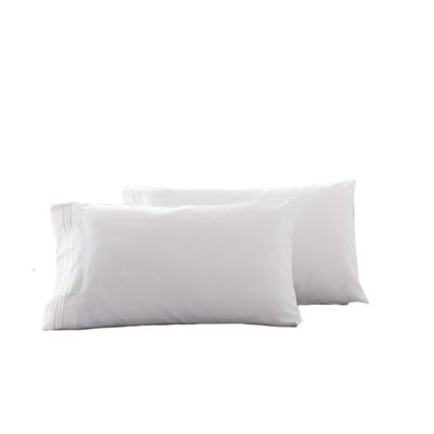 Set of 2 Queen Size Microfiber Pillowcases Lightweight Large King Size Pillow Cover Envelope Closure Soft Pillow Cases Bedroom