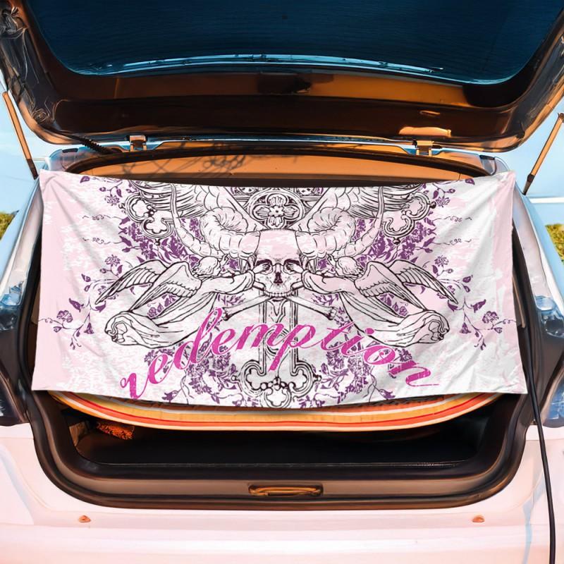 Magnetic Beach Towel Ultrafine Fiber Quick Dry Sandproof Privacy Changing Screen Outdoor Travel Pool Gym Surfing Car Side Use