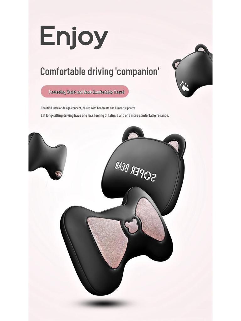 Universal Full Leather Car Seat Cover – All-Season, Cute Design, Full Surround Fit